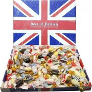 Sugar Free Sweets Selection Union Jack Box 800g